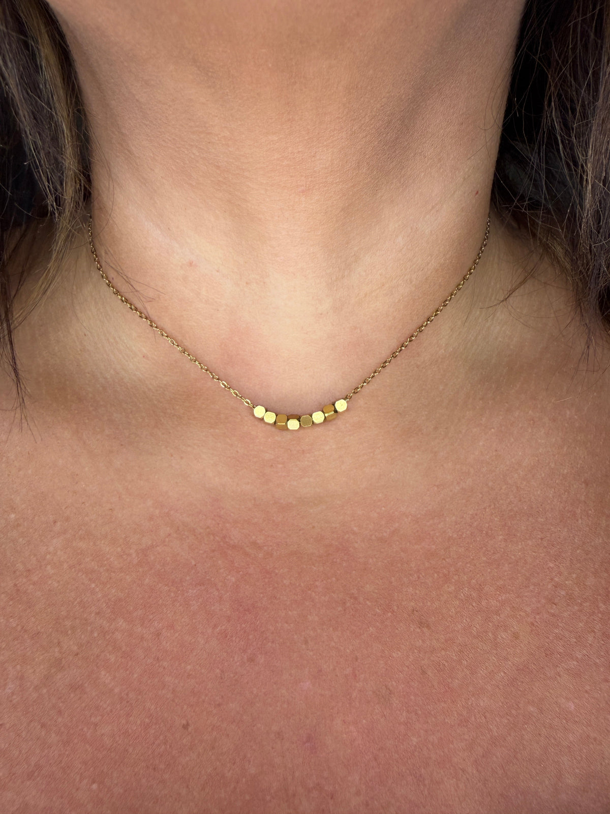 Dainty Grace 18K Gold Plated Waterproof Necklace - The Grand Magnolia Boutique