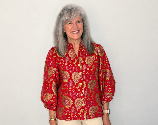 Crimson Couture Top by Jodifl - The Grand Magnolia Boutique