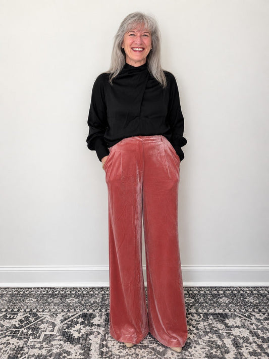 Cross My Heart Blouse by &MERCI - The Grand Magnolia Boutique