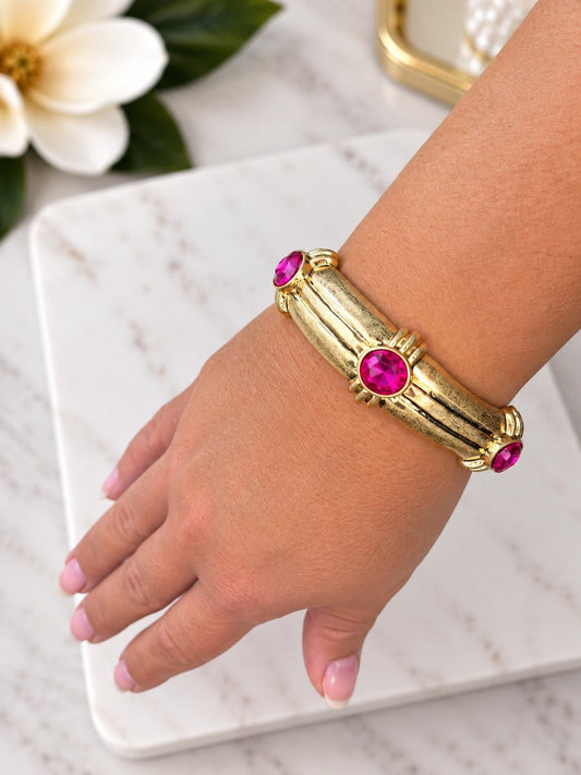 Golden Hour Bangle - Water Resistant - The Grand Magnolia Boutique
