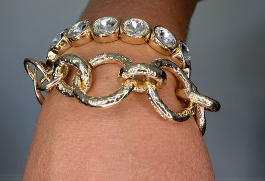 Luxe Link Stacking Bracelet - The Grand Magnolia Boutique