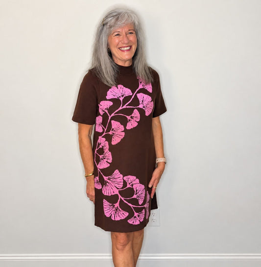 Pink Petal Sweater Dress by Entro - The Grand Magnolia Boutique