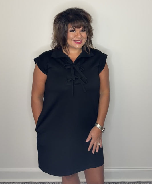 Little Bow Beauty Dress by Entro