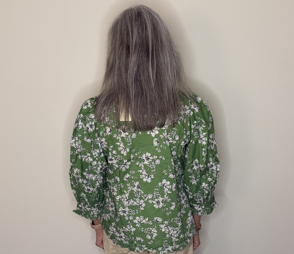 Southern Bloom Blouse by Entro - The Grand Magnolia Boutique