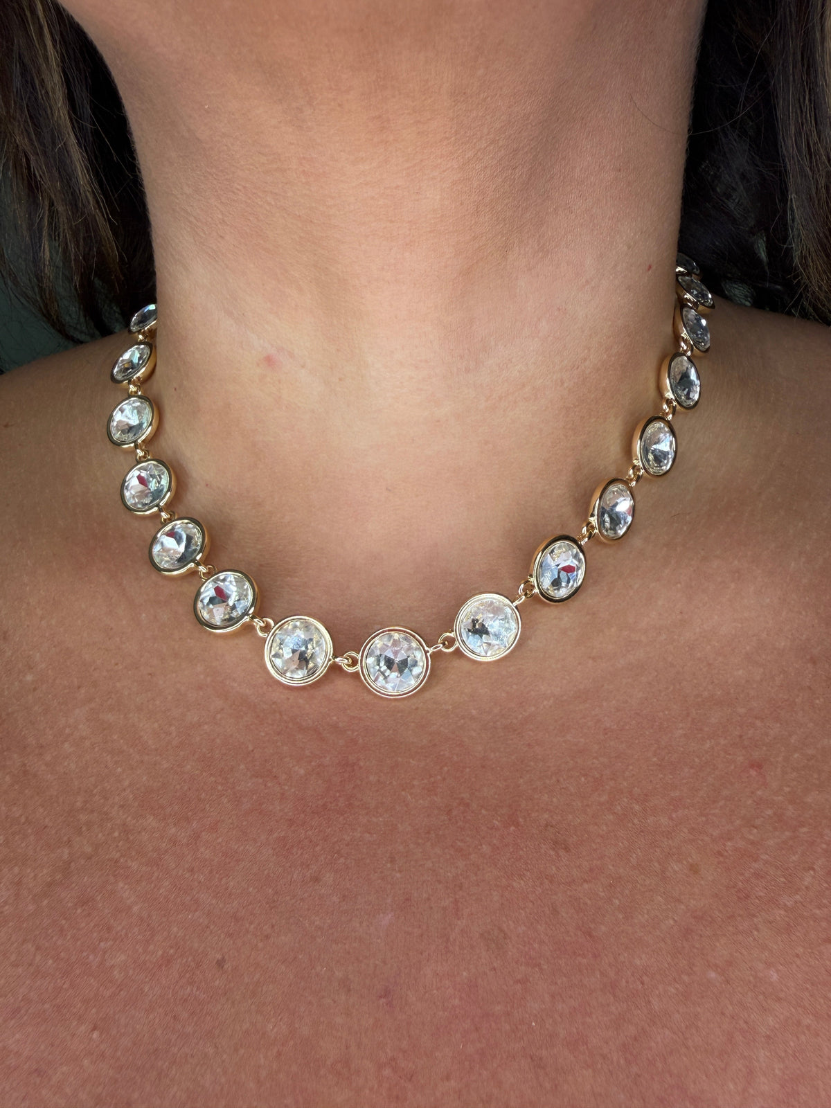 Southern Glam Necklace - The Grand Magnolia Boutique