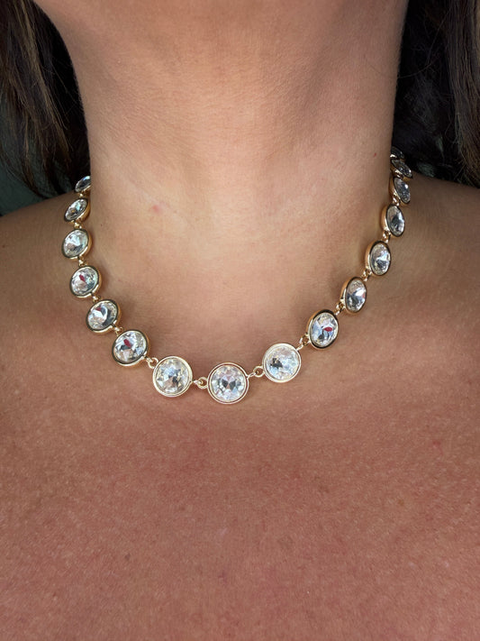 Southern Glam Necklace - The Grand Magnolia Boutique