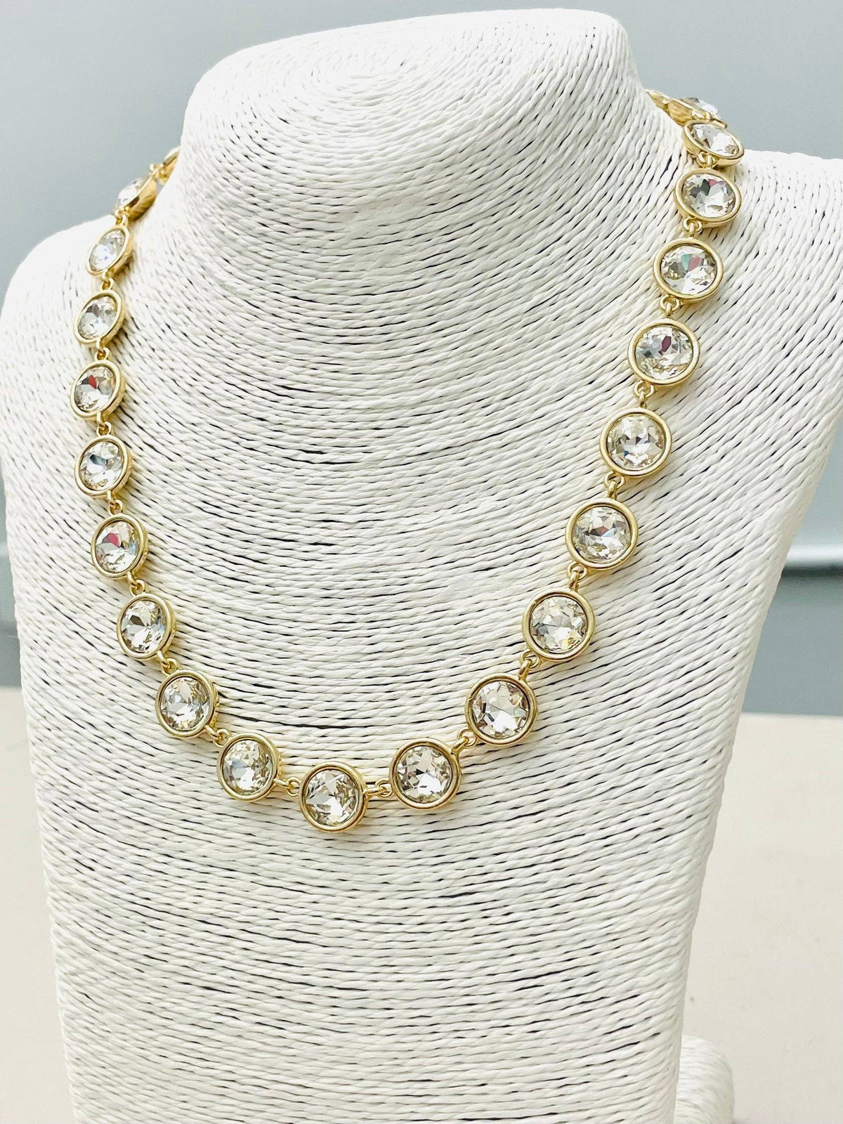 Southern Glam Necklace - The Grand Magnolia Boutique