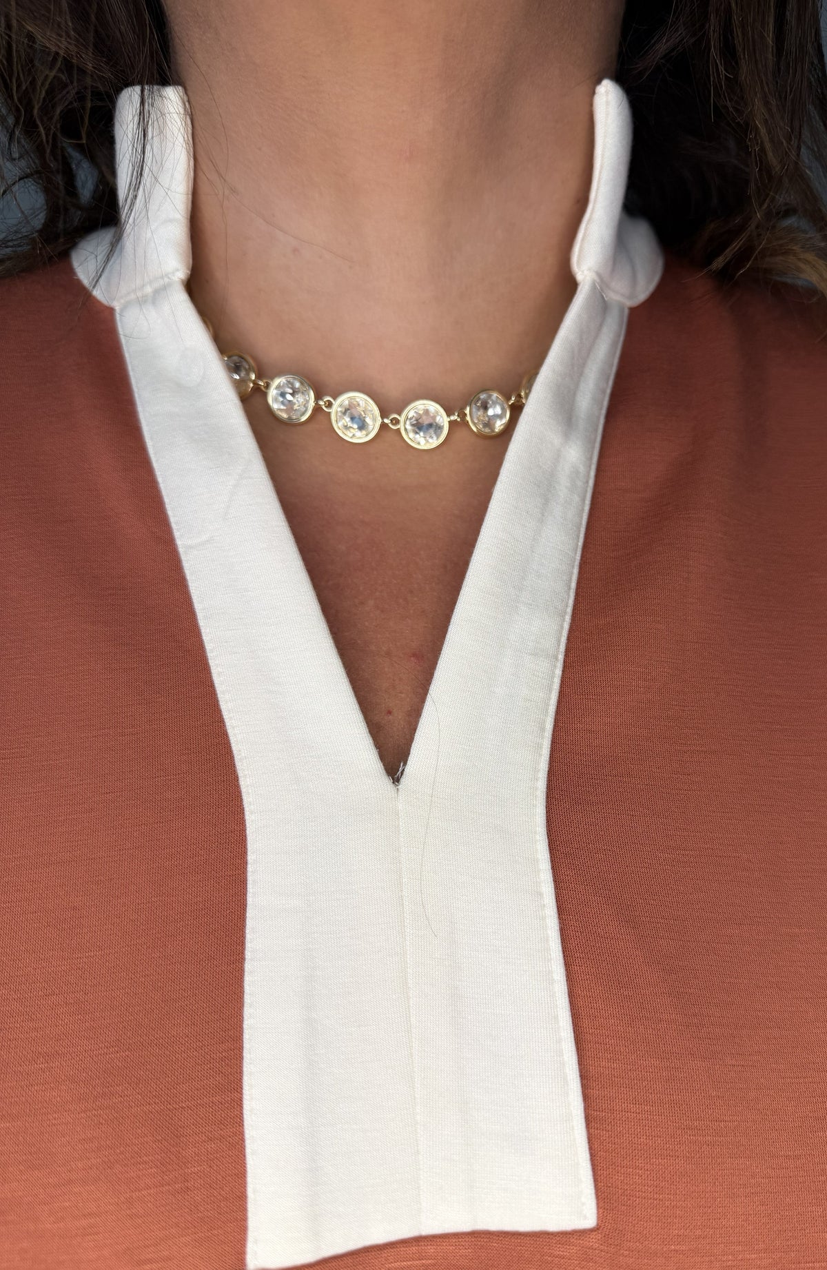 Southern Glam Necklace - The Grand Magnolia Boutique