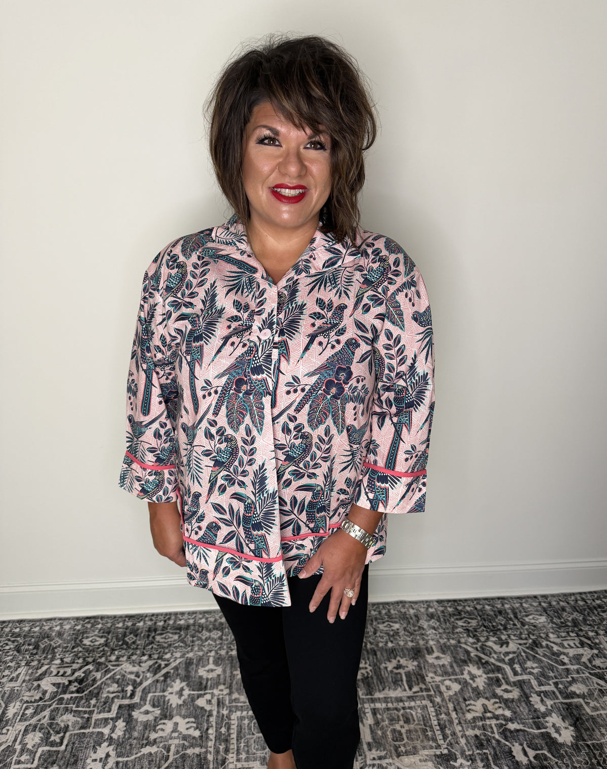 Sweet Songbirg Top by Entro - The Grand Magnolia Boutique