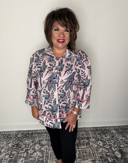 Sweet Songbirg Top by Entro - The Grand Magnolia Boutique