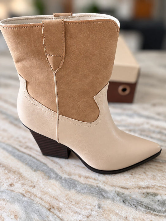The Brooks Western Fall Bootie by Oasis Society - The Grand Magnolia Boutique