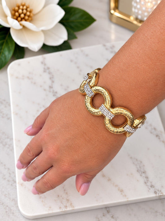 The Georgia Belle Stretch Bracelet - The Grand Magnolia Boutique