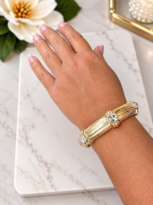 The Savanna Bangle - Water Resistant - The Grand Magnolia Boutique