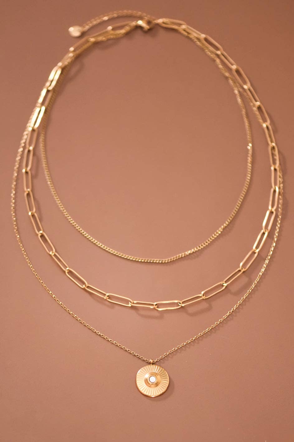 Timeless Layers 18K Plated Waterproof Necklace - The Grand Magnolia Boutique