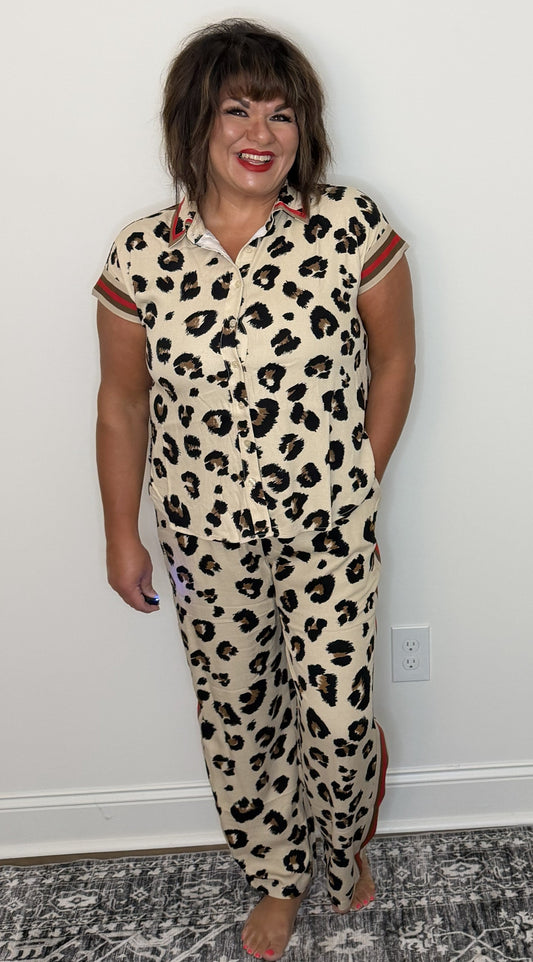 Wild About Red Top by Jodifl - The Grand Magnolia Boutique