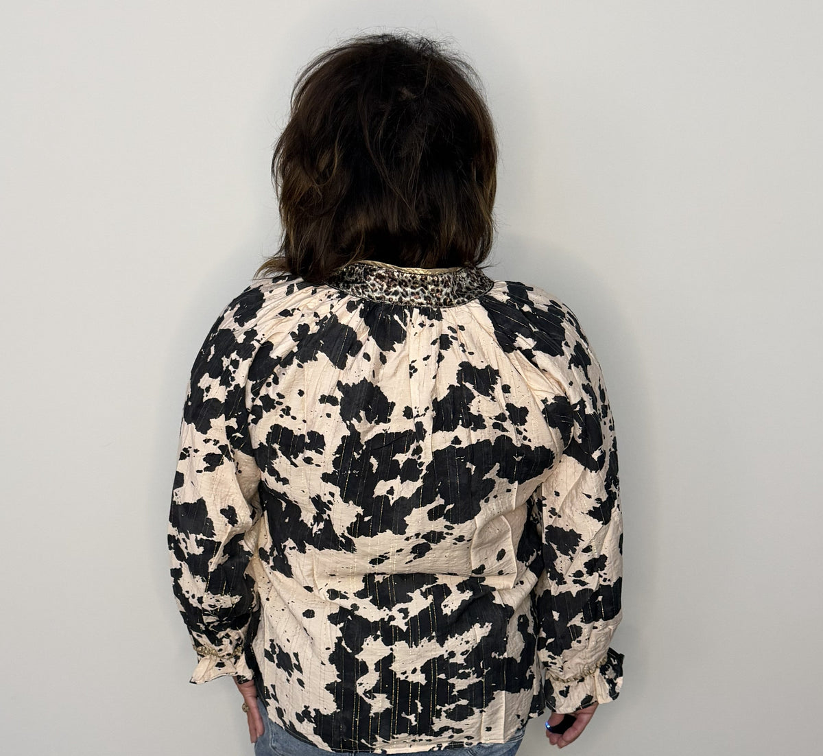 Wild Elegance Blouse by Umgee - The Grand Magnolia Boutique